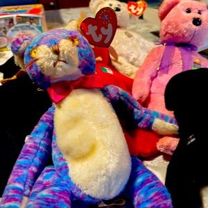 Beanie baby lot  8